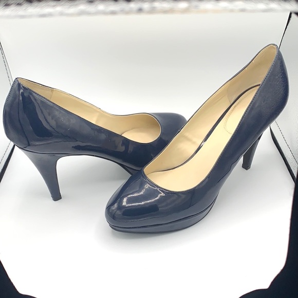 Nickels Patent Leather Heels Size 10 - Picture 11 of 16